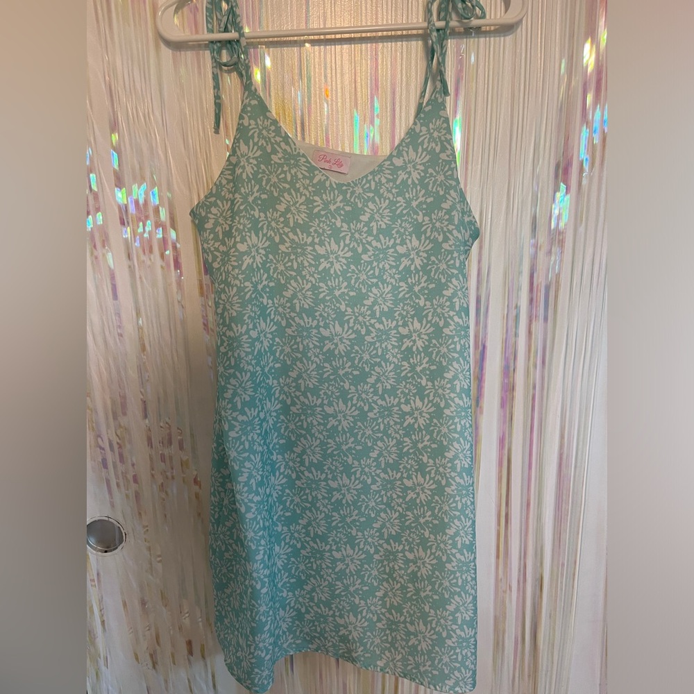 Pink Lily summer dress